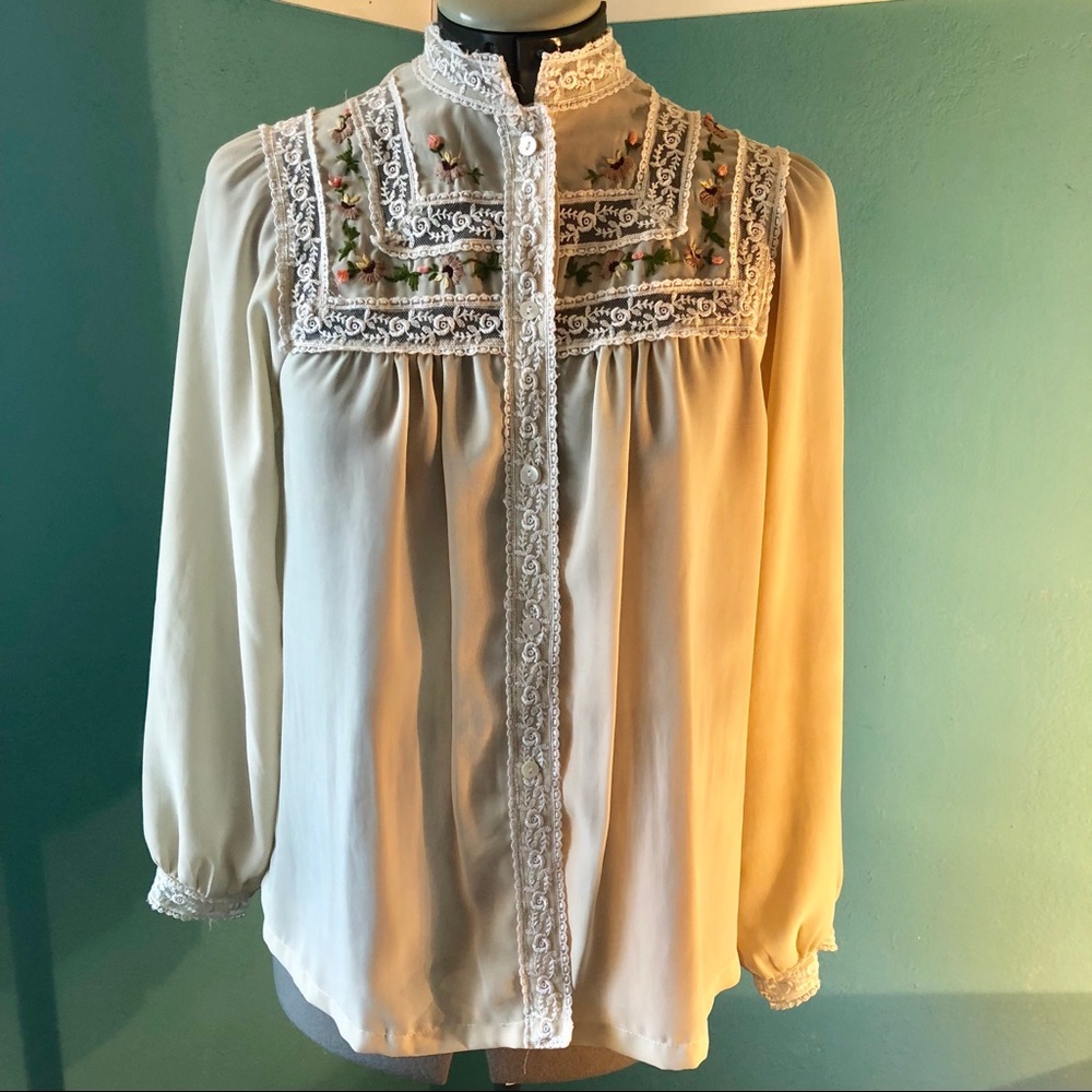 Vintage blouse